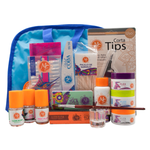 Practi Kit Acrílico. Kit Para uñas Manicure