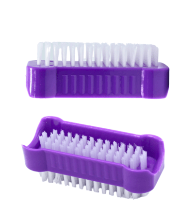 COLORFUL CEPILLO PARA UÑAS Doble Beautiful Purple