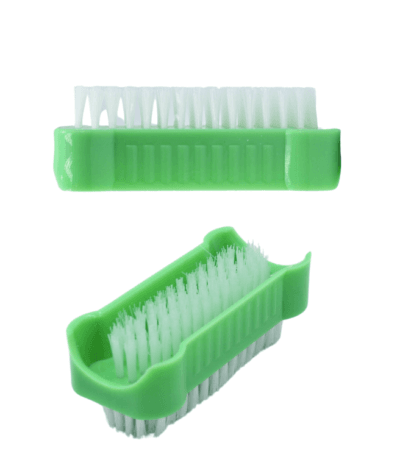 COLORFUL CEPILLO PARA UÑAS Doble Green Life