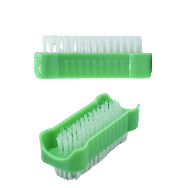 COLORFUL CEPILLO PARA UÑAS Doble Green Life