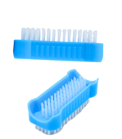 COLORFUL CEPILLO PARA UÑAS Doble Ocean Blue