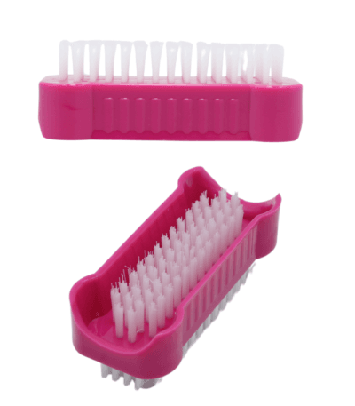 COLORFUL CEPILLO PARA UÑAS Doble Little Rose