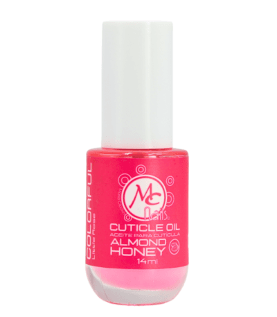 Aceite para cutícula COLORFUL Almond Honey 14ml
