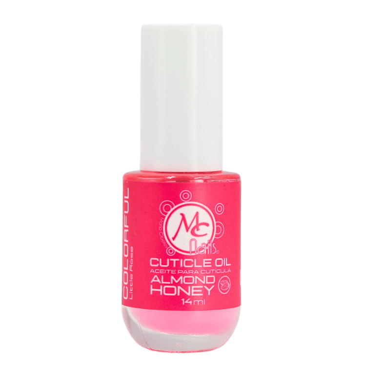 Aceite para cutícula COLORFUL Almond Honey 14ml