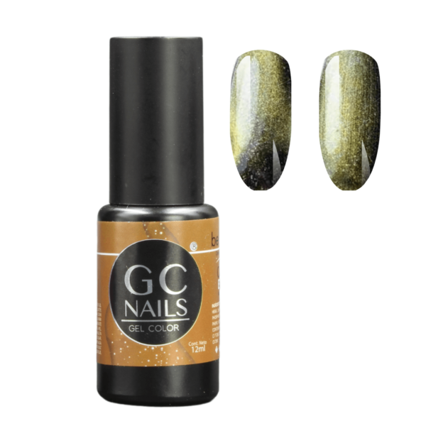 GC nails Bel-Star Galaxy Cat Eye 15