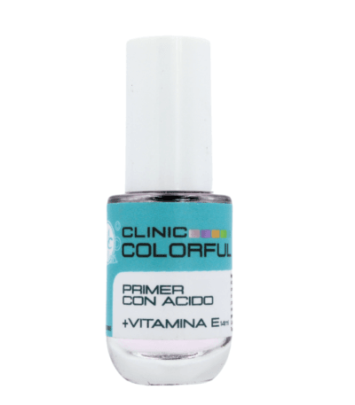 CLINIC COLORFUL Primer con Ácido + Vitamina E 14ml