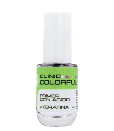 CLINIC COLORFUL Primer con Ácido + Keratina 14ml