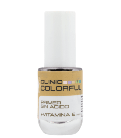 CLINIC COLORFUL Primer sin Ácido + Vitamina E 14ml