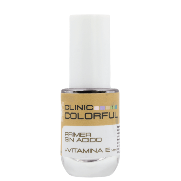 CLINIC COLORFUL Primer sin Ácido + Vitamina E 14ml