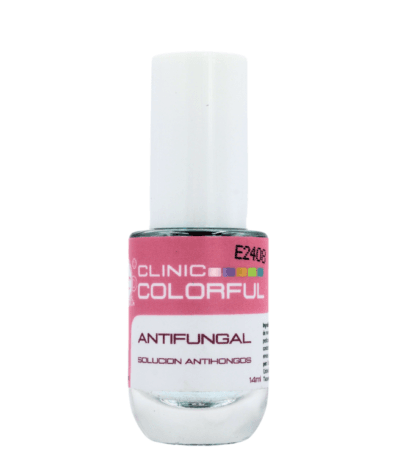 CLINIC COLORFUL Antihongos Antifungal 14ml