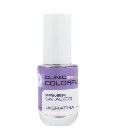 CLINIC COLORFUL Primer sin Ácido + Keratina 14ml