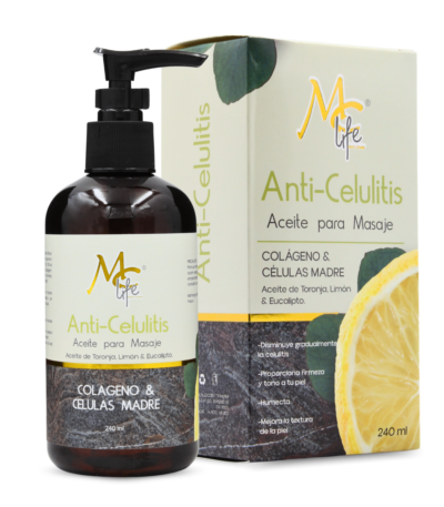 Tratamiento contra celulitis Mc Life