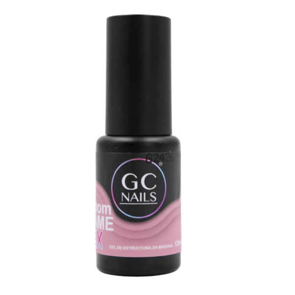 GC Nails Gel Estructural en Brocha Frame Flex B´BOOM 12ml