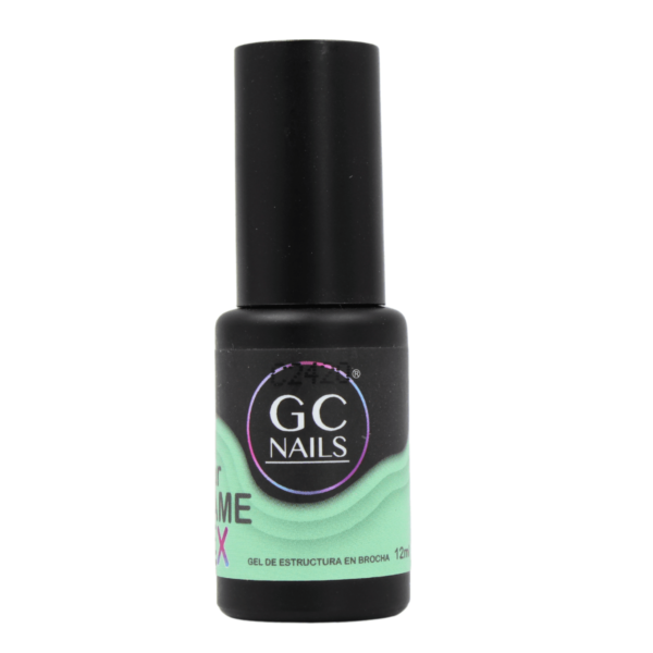GC Nails Gel Estructural en Brocha Frame Flex CLEAR 12ml