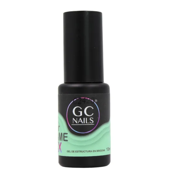 GC Nails Gel Estructural en Brocha Frame Flex CLEAR 12ml