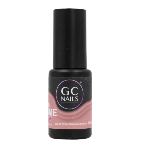 GC Nails Gel Estructural en Brocha Frame Flex NUDE 12ml