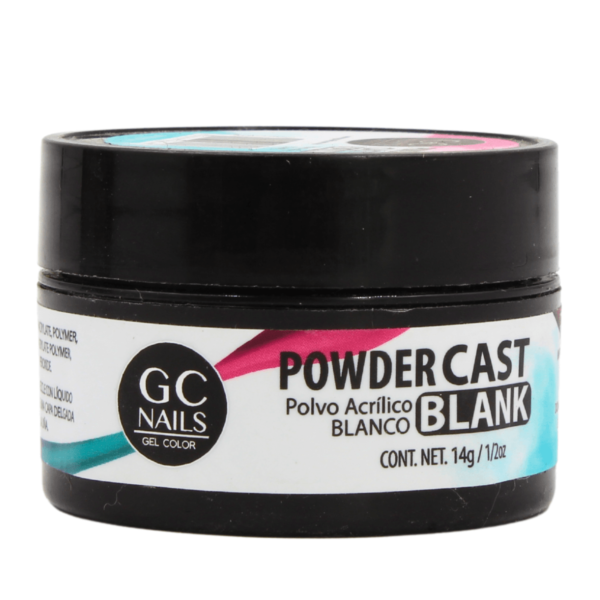 GC Polvo Acrilico Powder Cast Blank 1/2oz