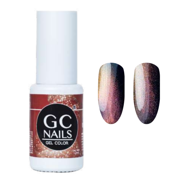 GC nails Bel-Star Galaxy Cat Eye 9D 20