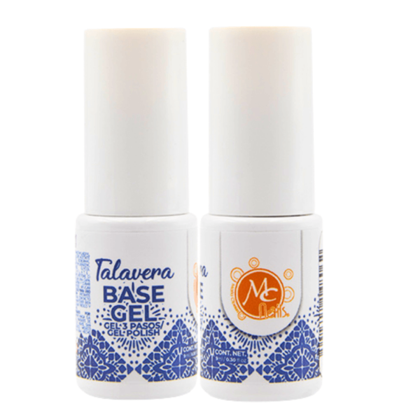 Gel Semipermanente 3 pasos TALAVERA 9ml GEL BASE