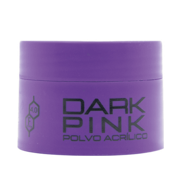 Polvo Acrílico Colorful 21g Dark Pink Beautiful Purple