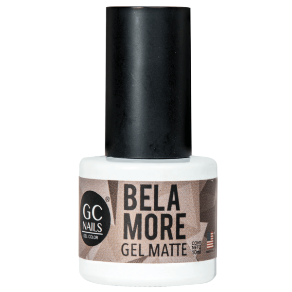 GC NAILS GEL BELAMORE 10ml MATTE