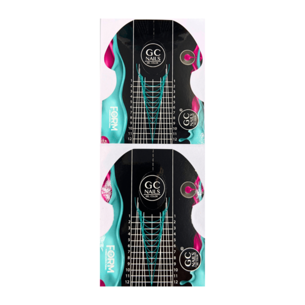 GC LE FORM forma escultural PAQUETE 100 pz