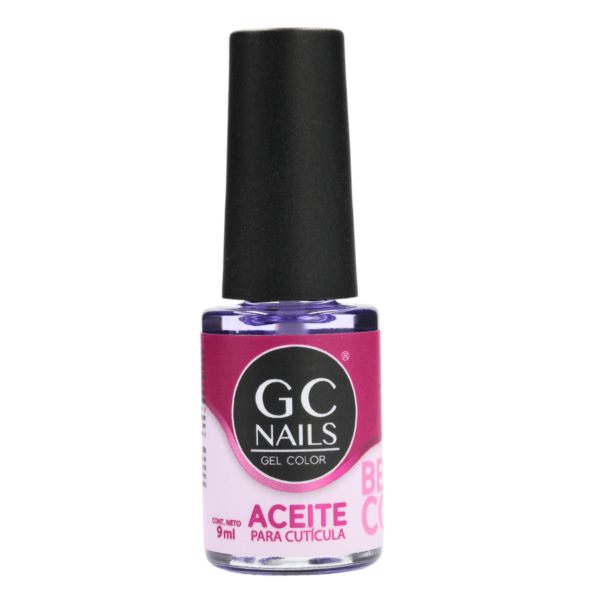GC Aceite para cut?cula Berry Cool  9ml.