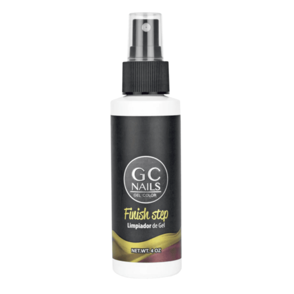 GC FINISH STEP 4oz (Limpiador de gel)