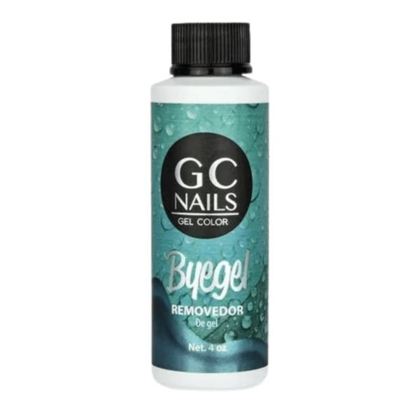 GC Byegel 4oz (Removedor de gel)