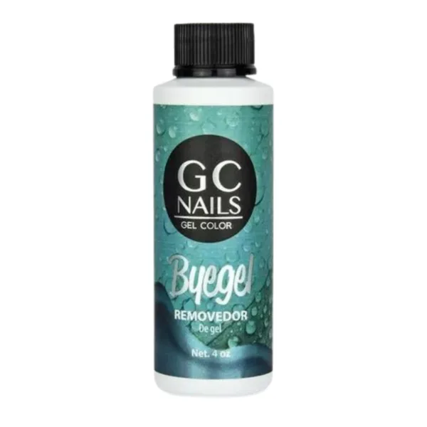 GC Byegel 4oz (Removedor de gel)