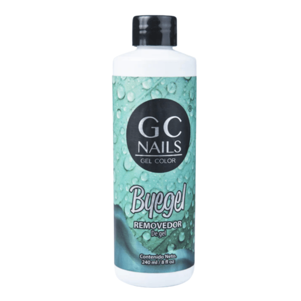 GC Byegel 8oz (Removedor de gel)