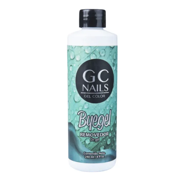 GC Byegel 8oz (Removedor de gel)
