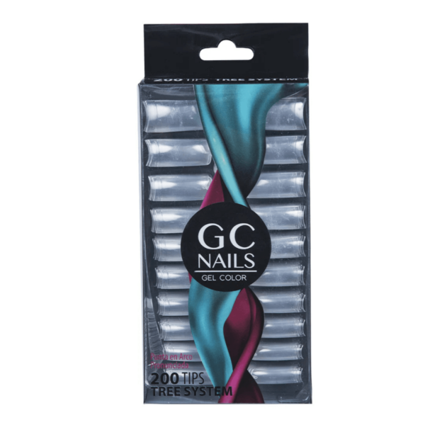 GC Tips 200 pz TREE SYSTEM cristal