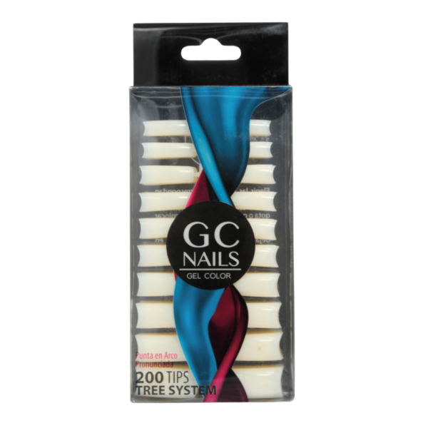 GC Tips 200 pz TREE SYSTEM natural