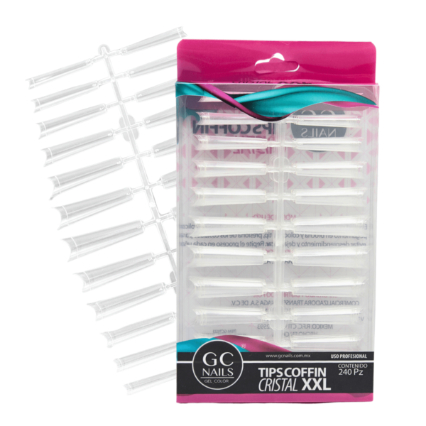 GC Tips 240pz Cowboy Coffin Cristal XXL