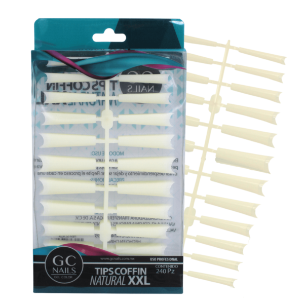 GC Tips 240pz Cowboy Coffin Natural XXL
