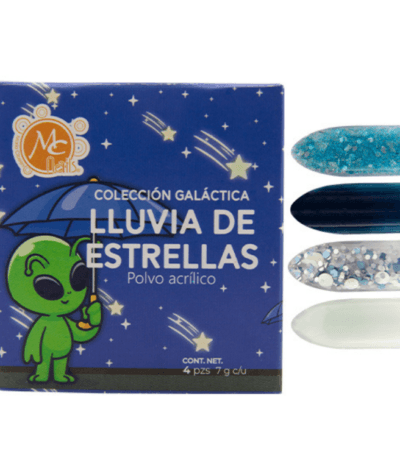 Lluvia de estrellas