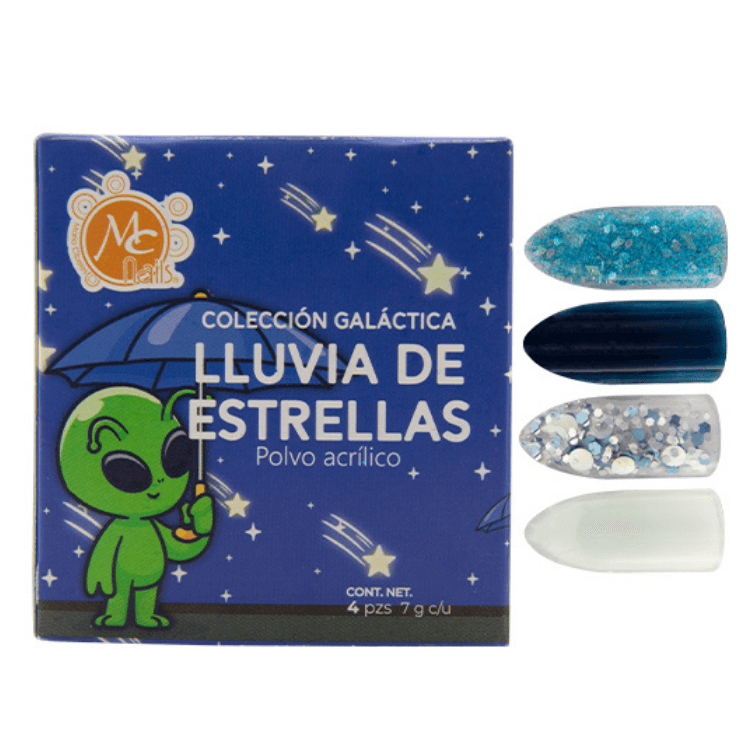 Lluvia de estrellas