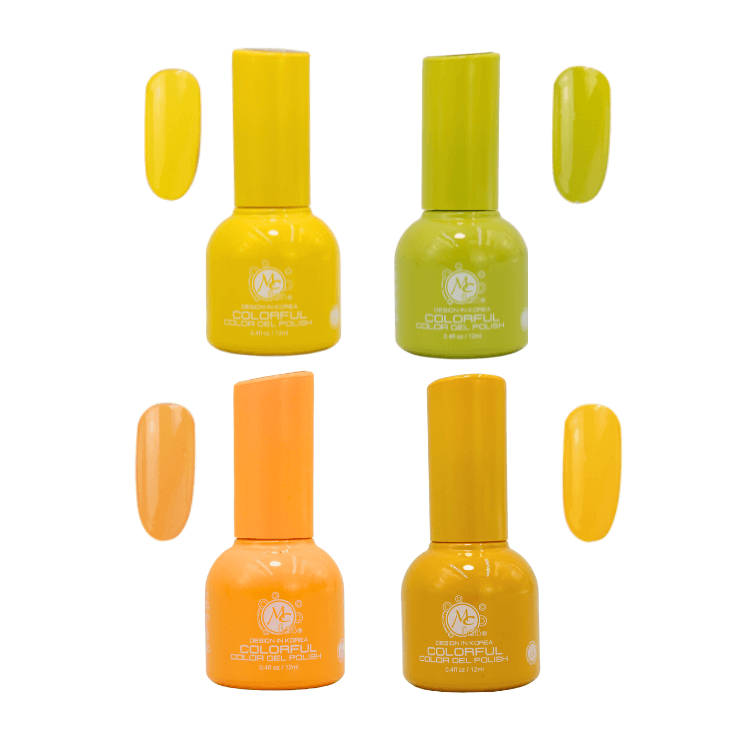 COLORFUL Collection GEL "G" Sun Light 4pz de 12ml c/u