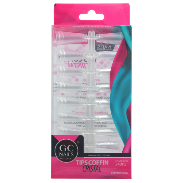GC Tips 240pz Cowboy Coffin Cristal