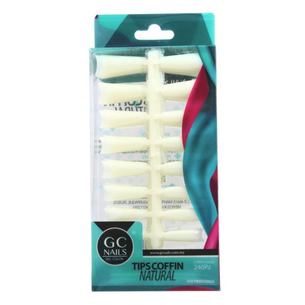 GC Tips 240pz Cowboy Coffin Natural