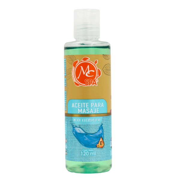 SPA Aceite para masaje Menta Hierbabuena 120ml