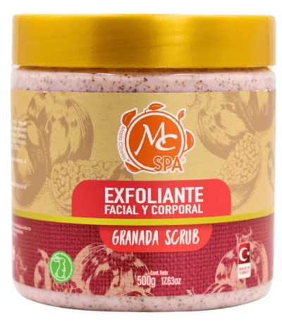 Exfoliante facial y corporal de Granada 500ml
