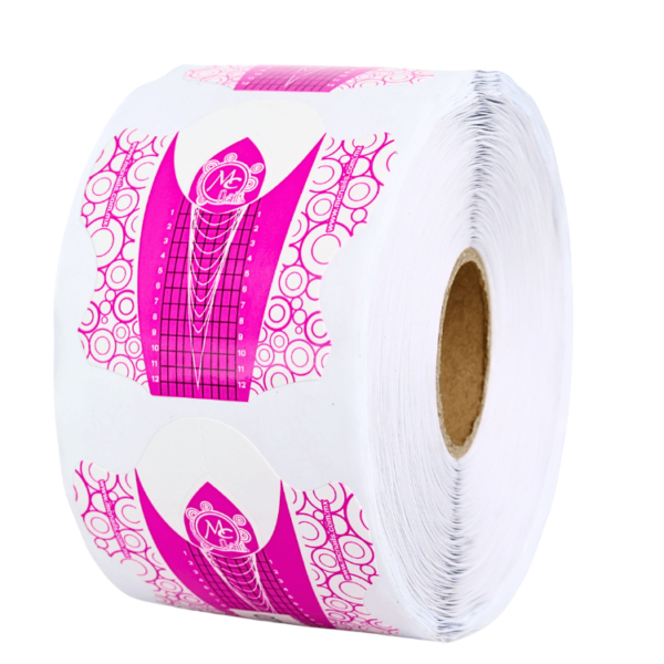Rollo de forma escultural Grande 500pzs Rosa