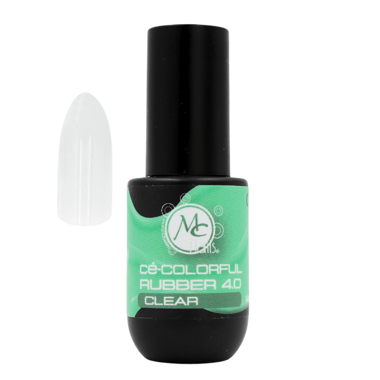 COLORFUL RUBBER GEL 4.0 14ml Clear