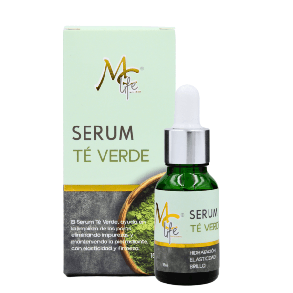 Serum Té Verde 15ml Mc Life