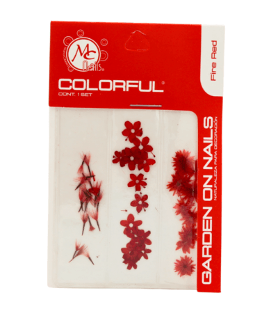 COLORFUL NATURALEZA SET de 3 MIX Fire Red