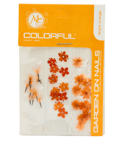 COLORFUL NATURALEZA SET de 3 MIX Bright Orange