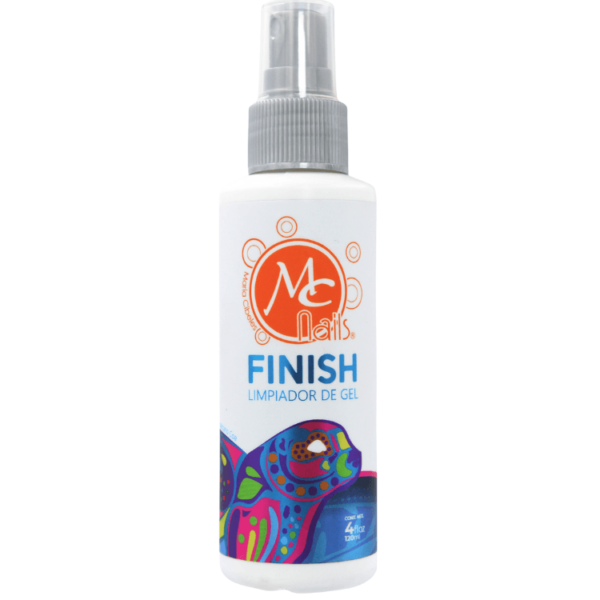 Limpiador de gel FINISH 4oz