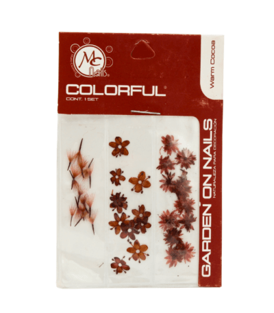 COLORFUL NATURALEZA SET de 3 MIX Warm Cocoa